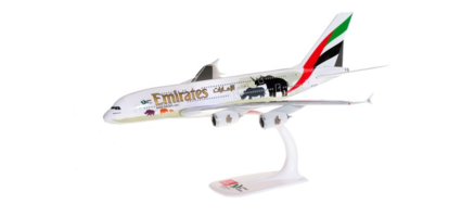 Airbus A380 Emirates “United for Wildlife” (No.2) snapfit